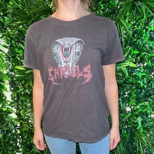 THRILLS snake graphic tee